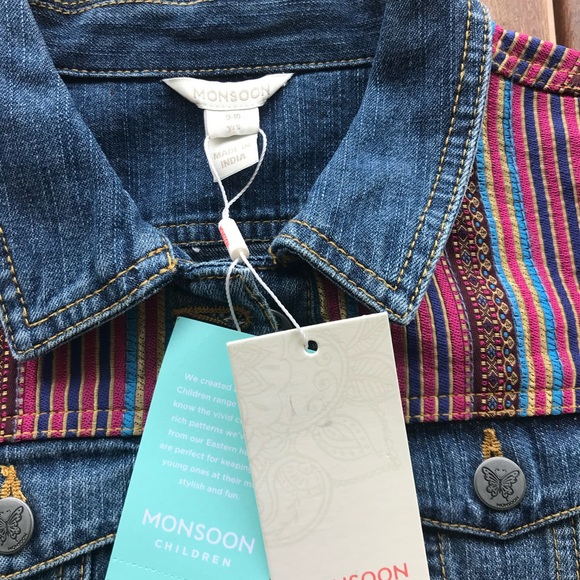 NWT monsoon Coachella vibe jacket - Picture 3 of 7